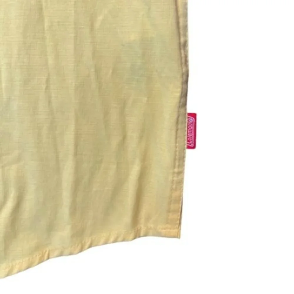 Coleman Short Sleeve Adventure Stretch Outdoor Shirt Sunlight Sz Large - Picture 3 of 8